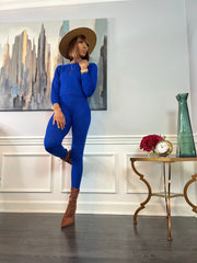 Cable Sweater Legging Set - GlassHouse Chic