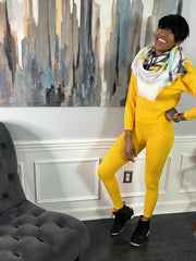 Cable Sweater Legging Set - GlassHouse Chic