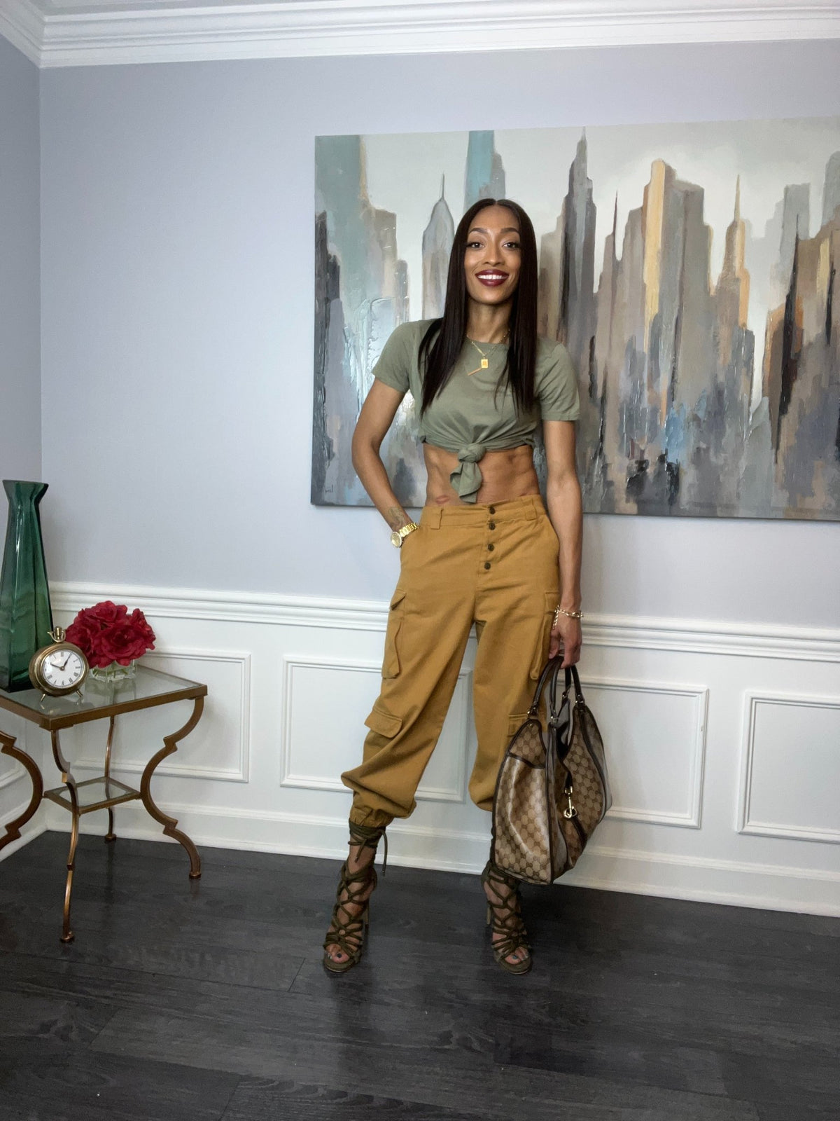 Cargo Pants - GlassHouse Chic