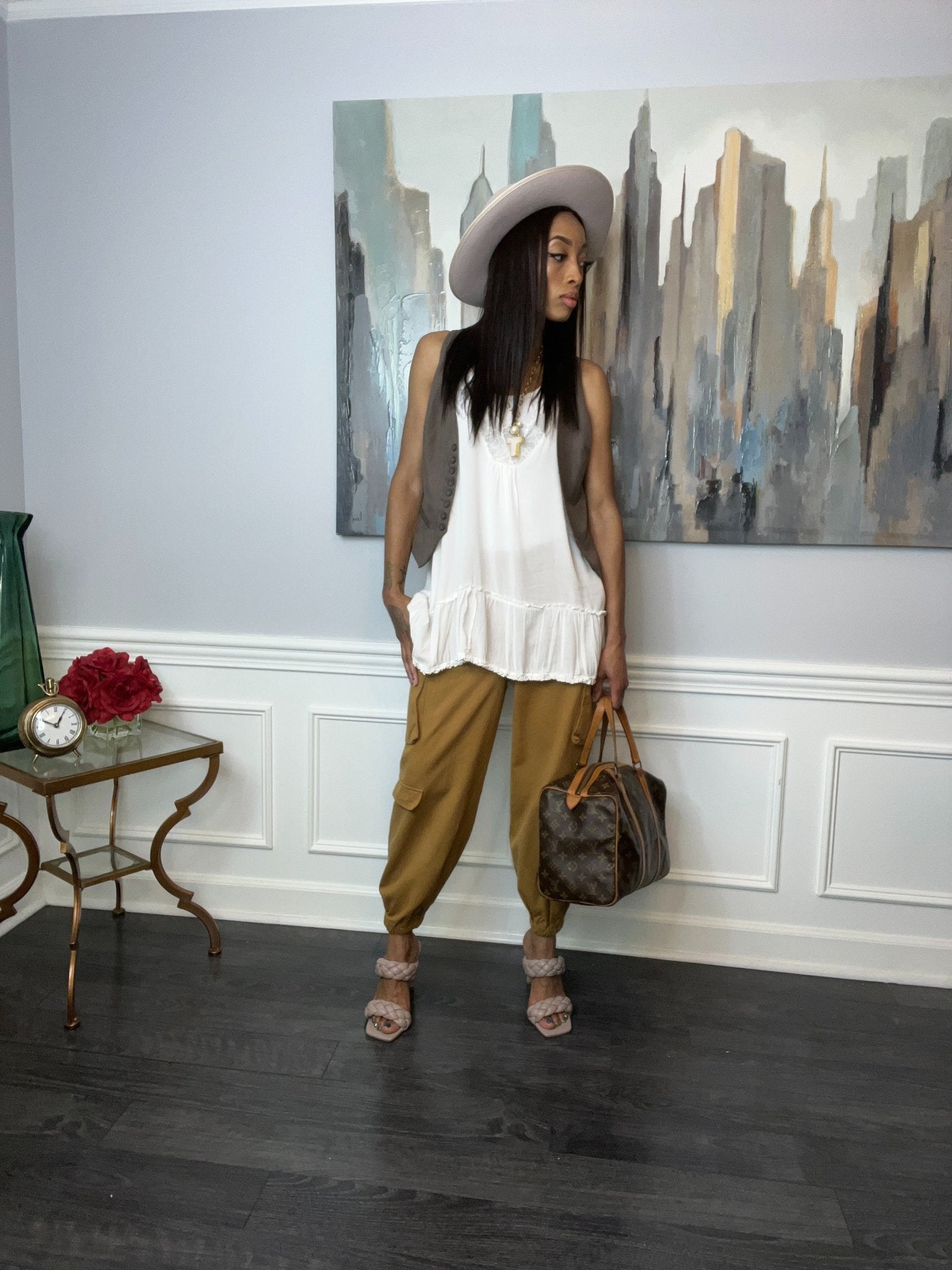 Cargo Pants - GlassHouse Chic