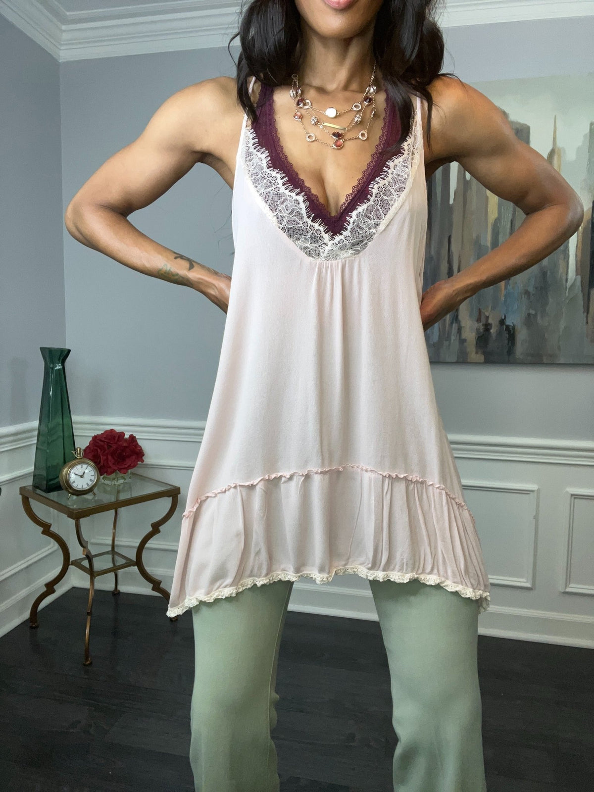 Flowy Tunic - GlassHouse Chic