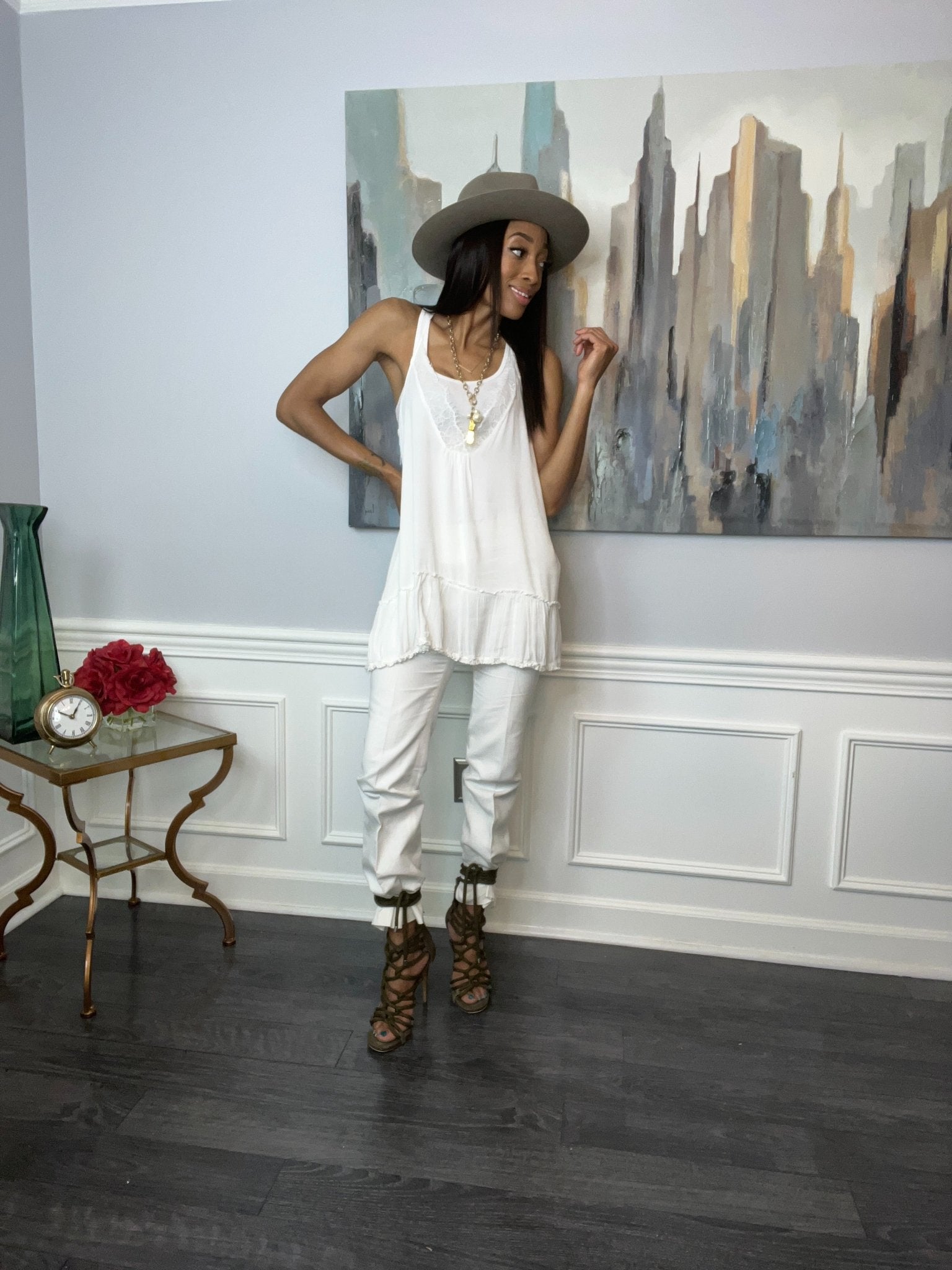 Flowy Tunic - GlassHouse Chic