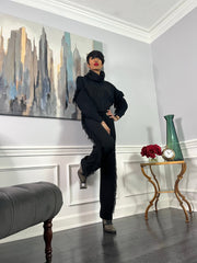 Fringe Sweater Set - GlassHouse Chic