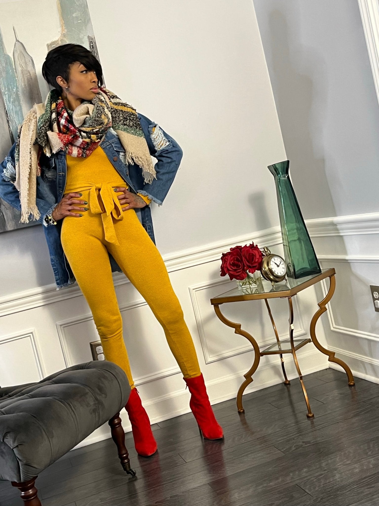 Give ‘em a ROAR CATSUIT - GlassHouse Chic