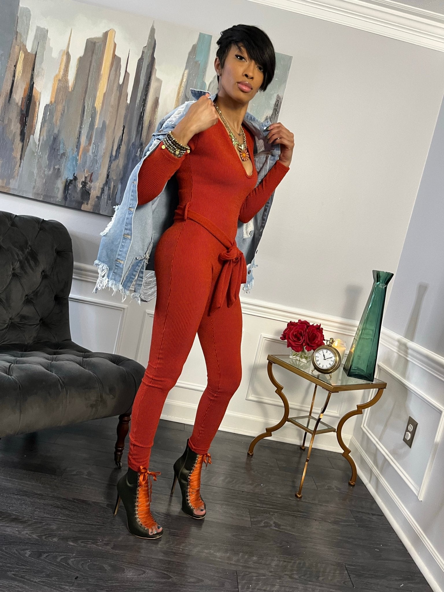 Give ‘em a ROAR CATSUIT - GlassHouse Chic
