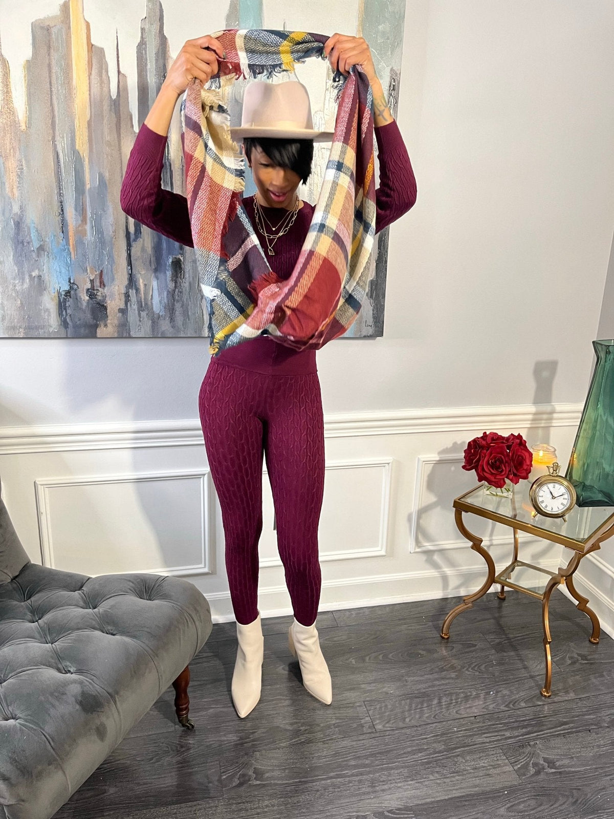 Infinity Scarf - GlassHouse Chic