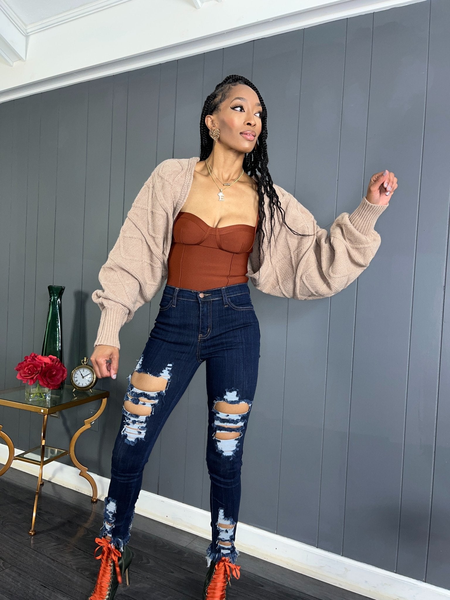 Keep Me Warm Sweater - GlassHouse Chic