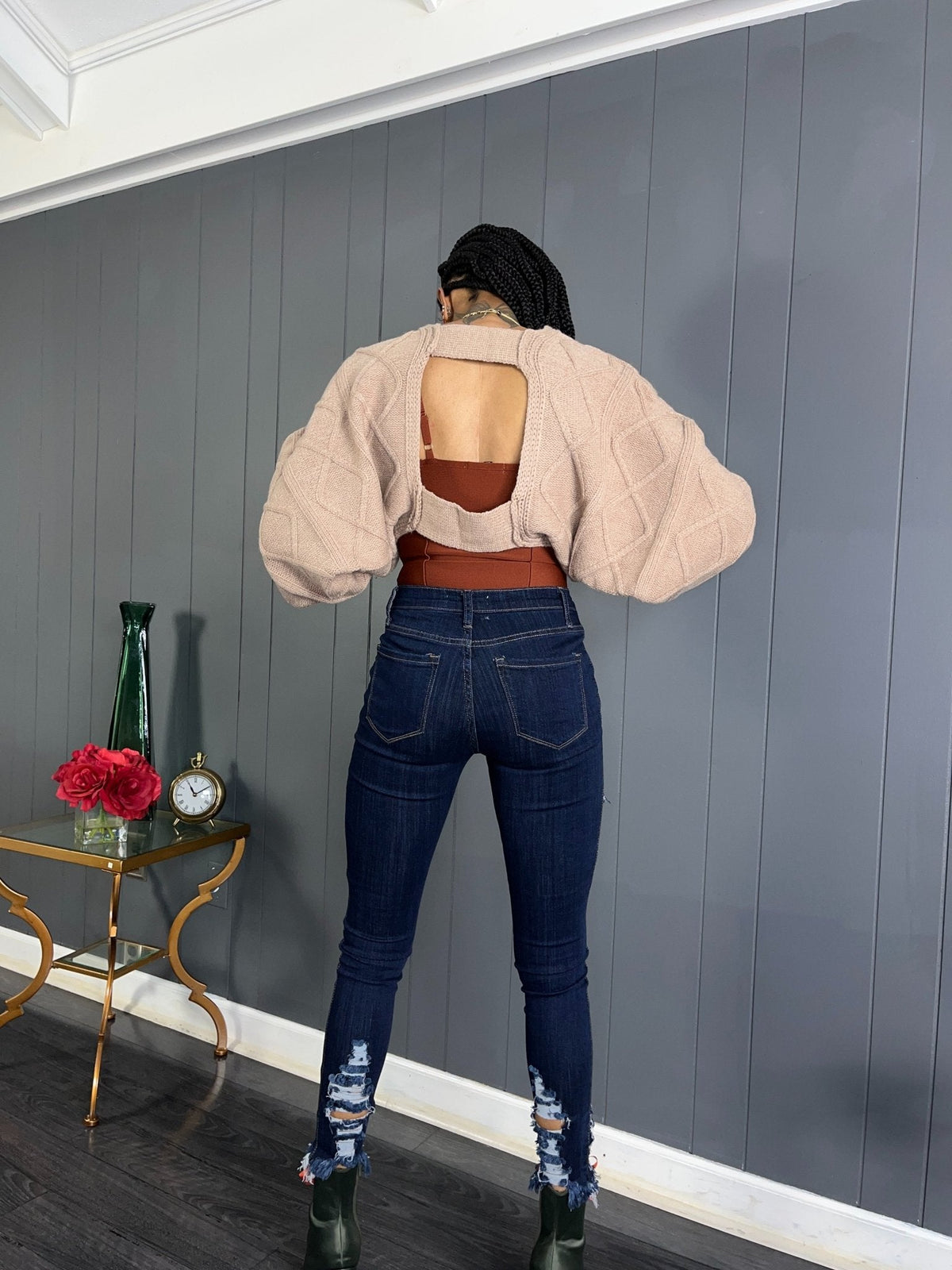 Keep Me Warm Sweater - GlassHouse Chic