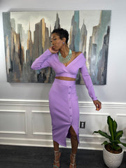 Lavender Two Piece Set - GlassHouse Chic