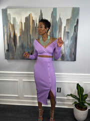 Lavender Two Piece Set - GlassHouse Chic