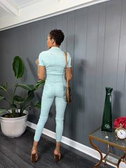 Mint Green Jumper - GlassHouse Chic