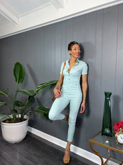 Mint Green Jumper - GlassHouse Chic