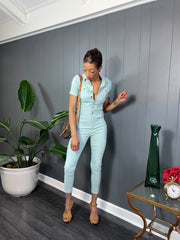 Mint Green Jumper - GlassHouse Chic