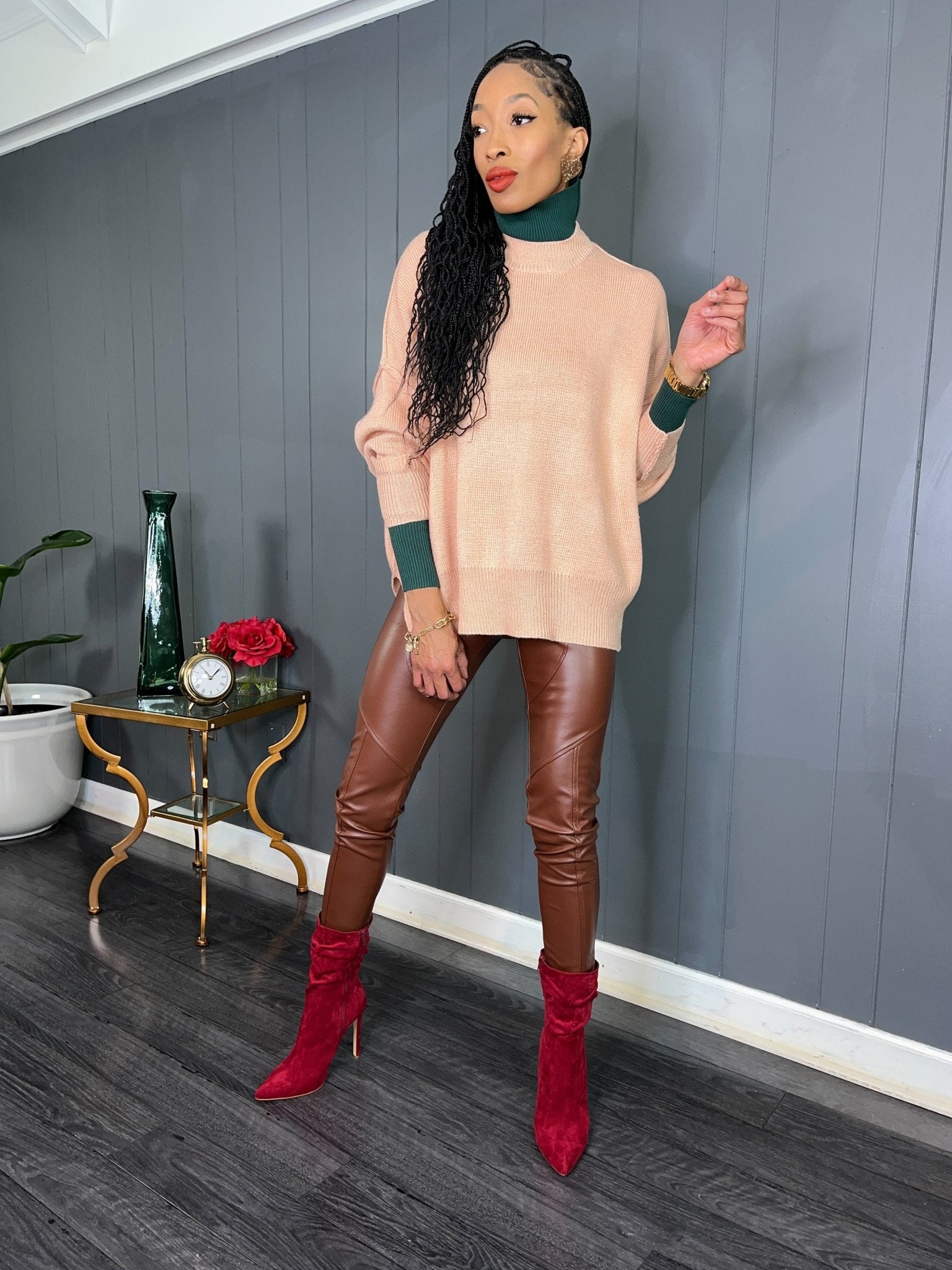 Oversized BatWing Sweater - GlassHouse Chic