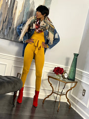 Plaid Cream Scarf - GlassHouse Chic