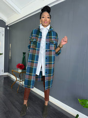 Plaid Shacket - GlassHouse Chic
