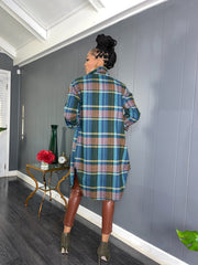 Plaid Shacket - GlassHouse Chic
