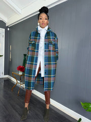 Plaid Shacket - GlassHouse Chic