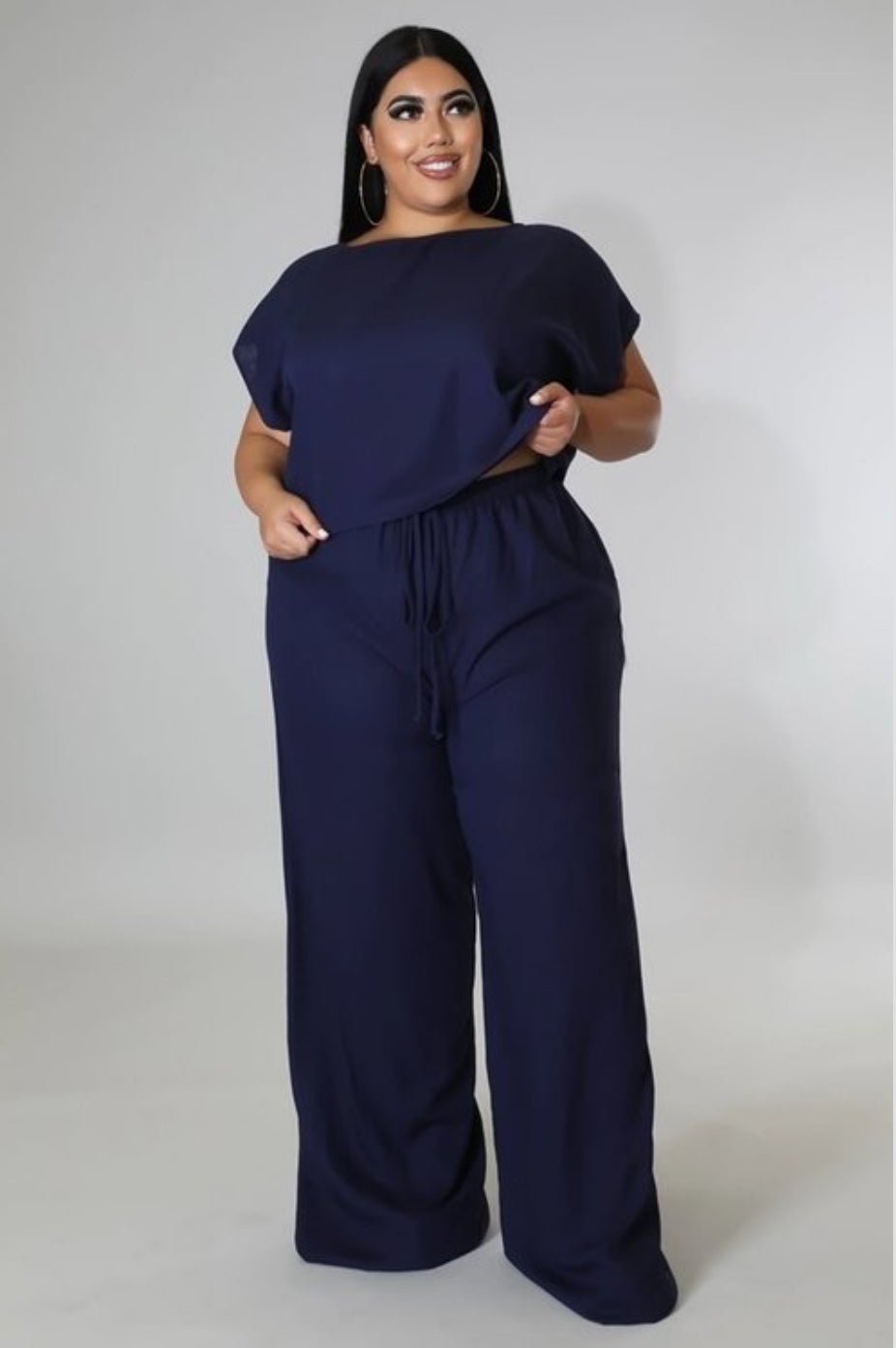 Plus Navy On the Go Set - GlassHouse Chic