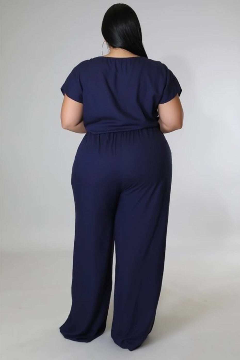 Plus Navy On the Go Set - GlassHouse Chic