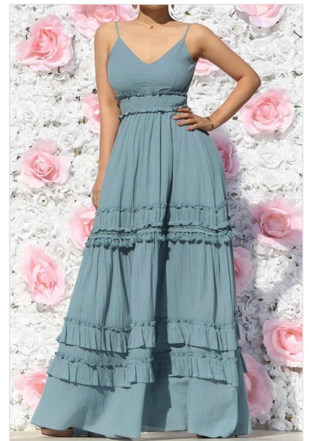 Sage Maxi - GlassHouse Chic