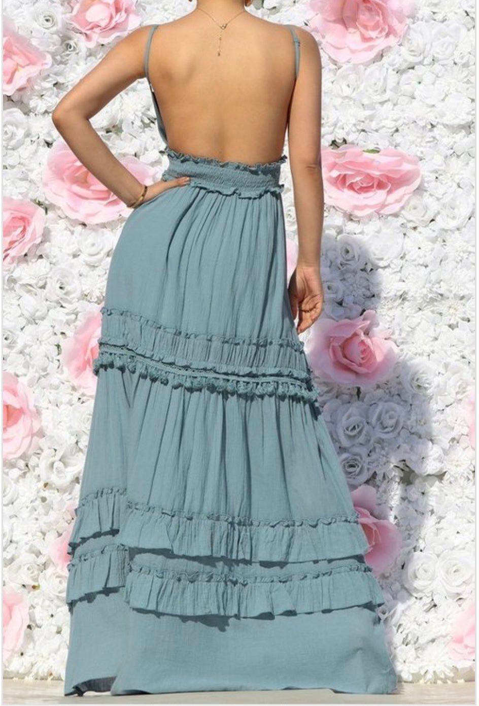 Sage Maxi - GlassHouse Chic