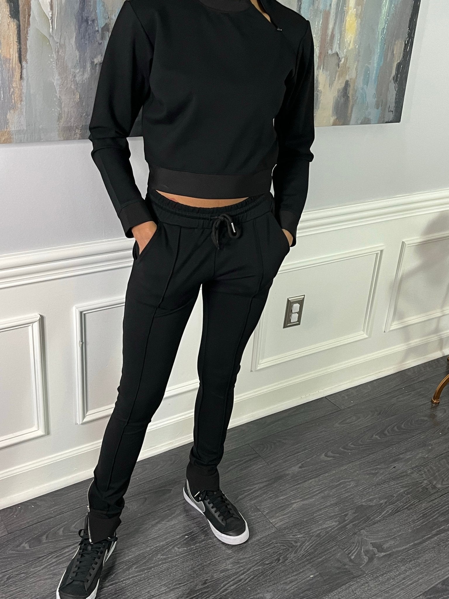 Slim fit Joggers - GlassHouse Chic