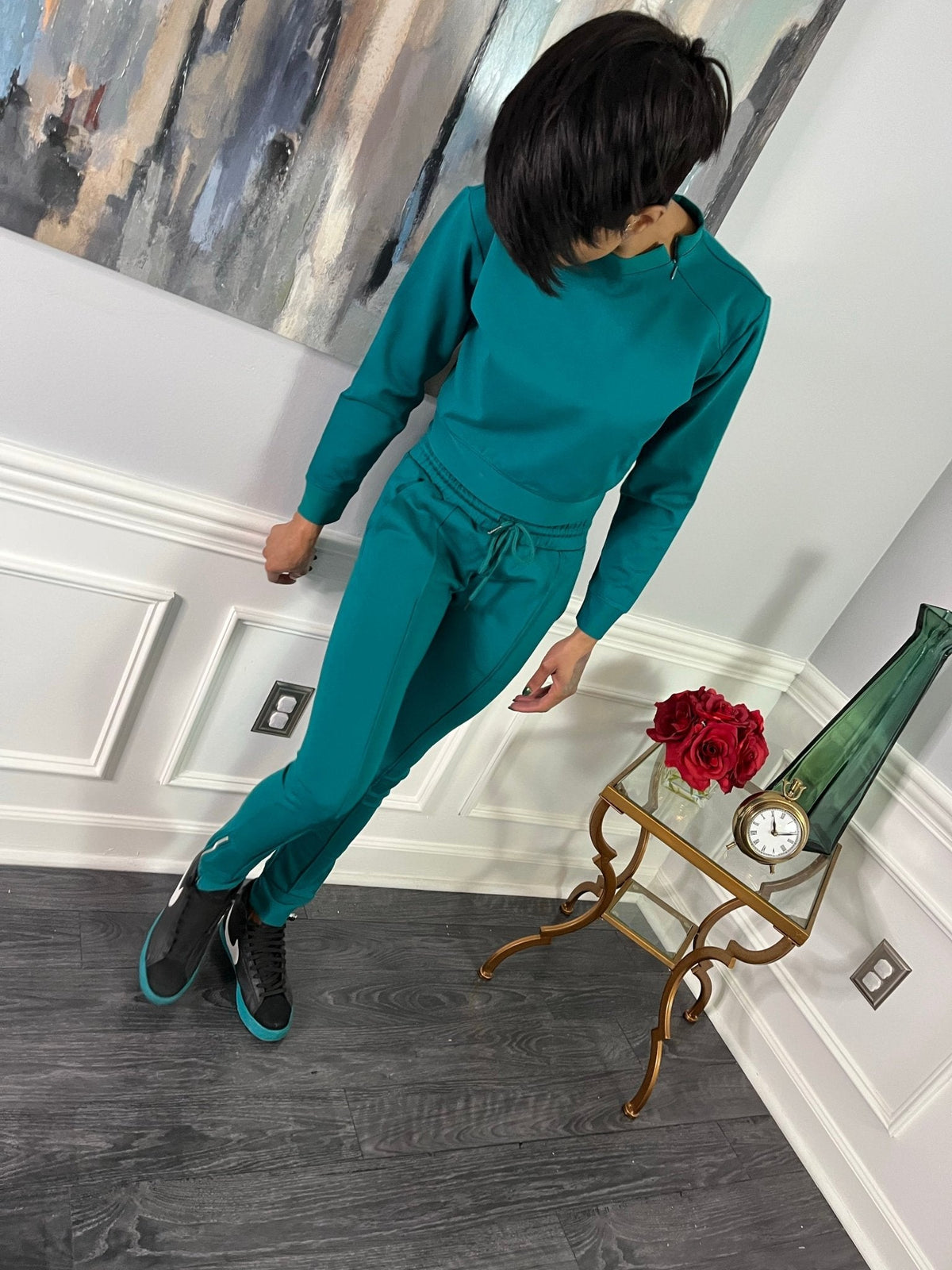 Slim fit Joggers - GlassHouse Chic