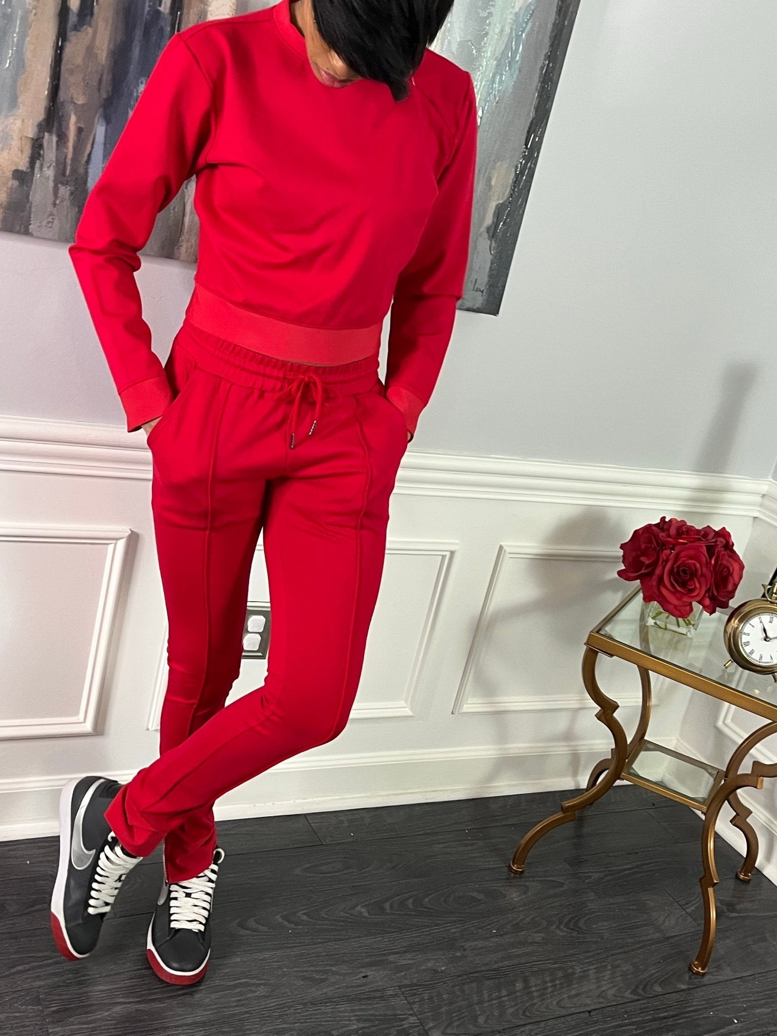 Slim fit Joggers - GlassHouse Chic