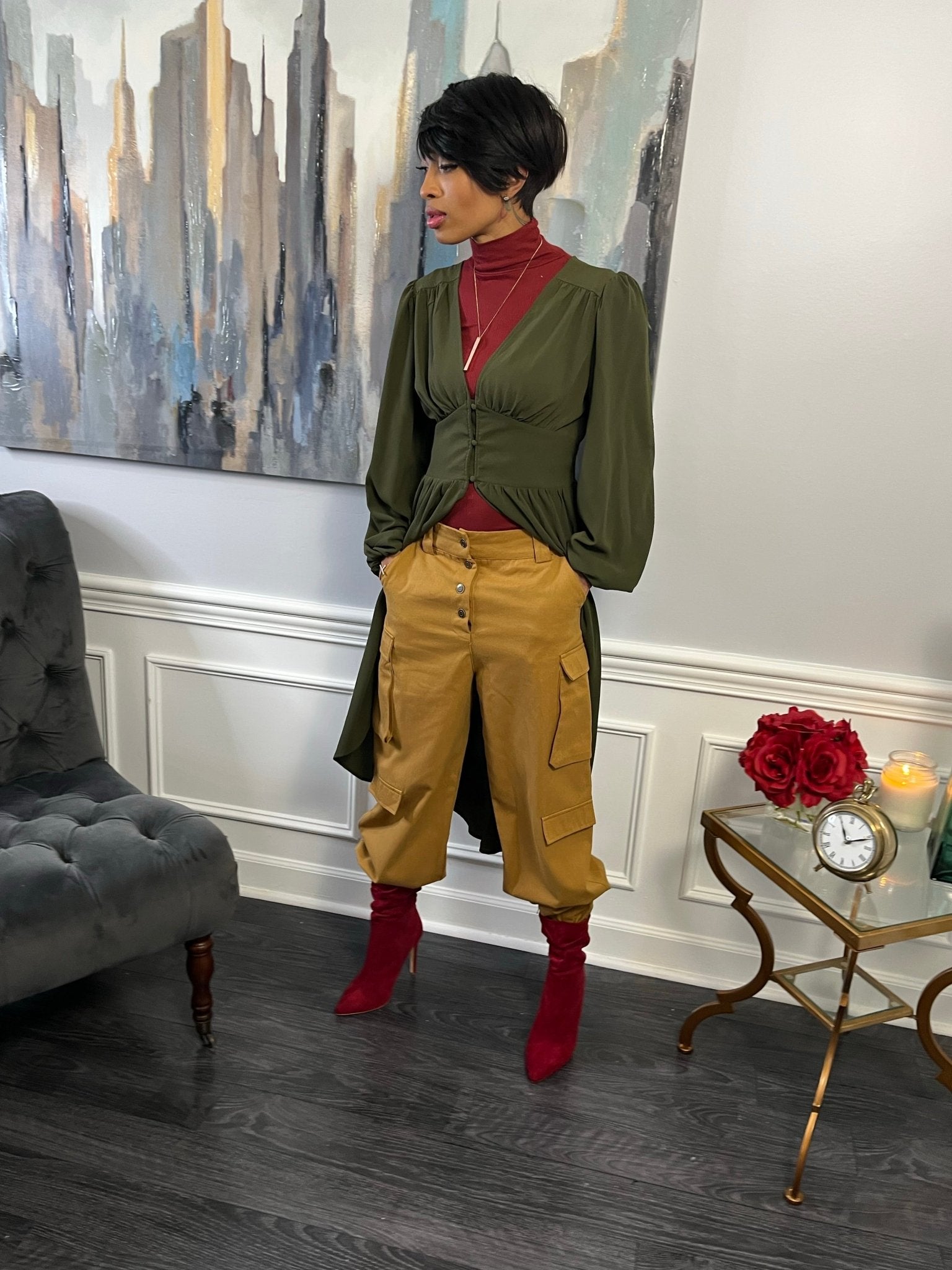 The All Around Top - GlassHouse Chic