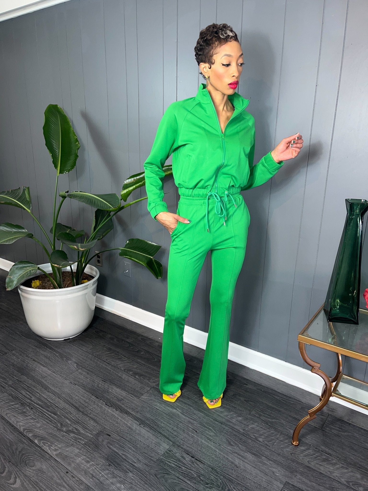 TrackSuit - GlassHouse Chic