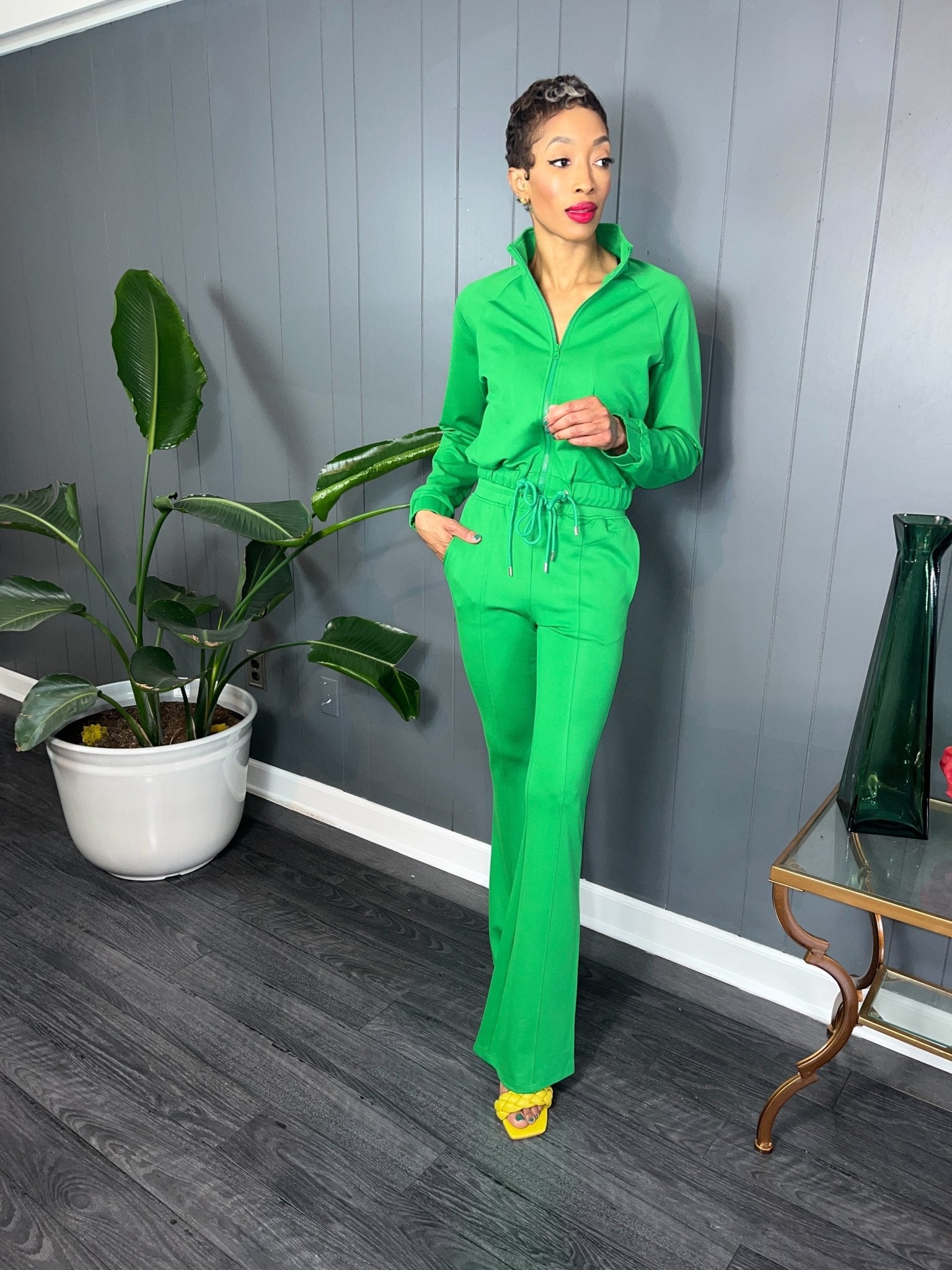 TrackSuit - GlassHouse Chic