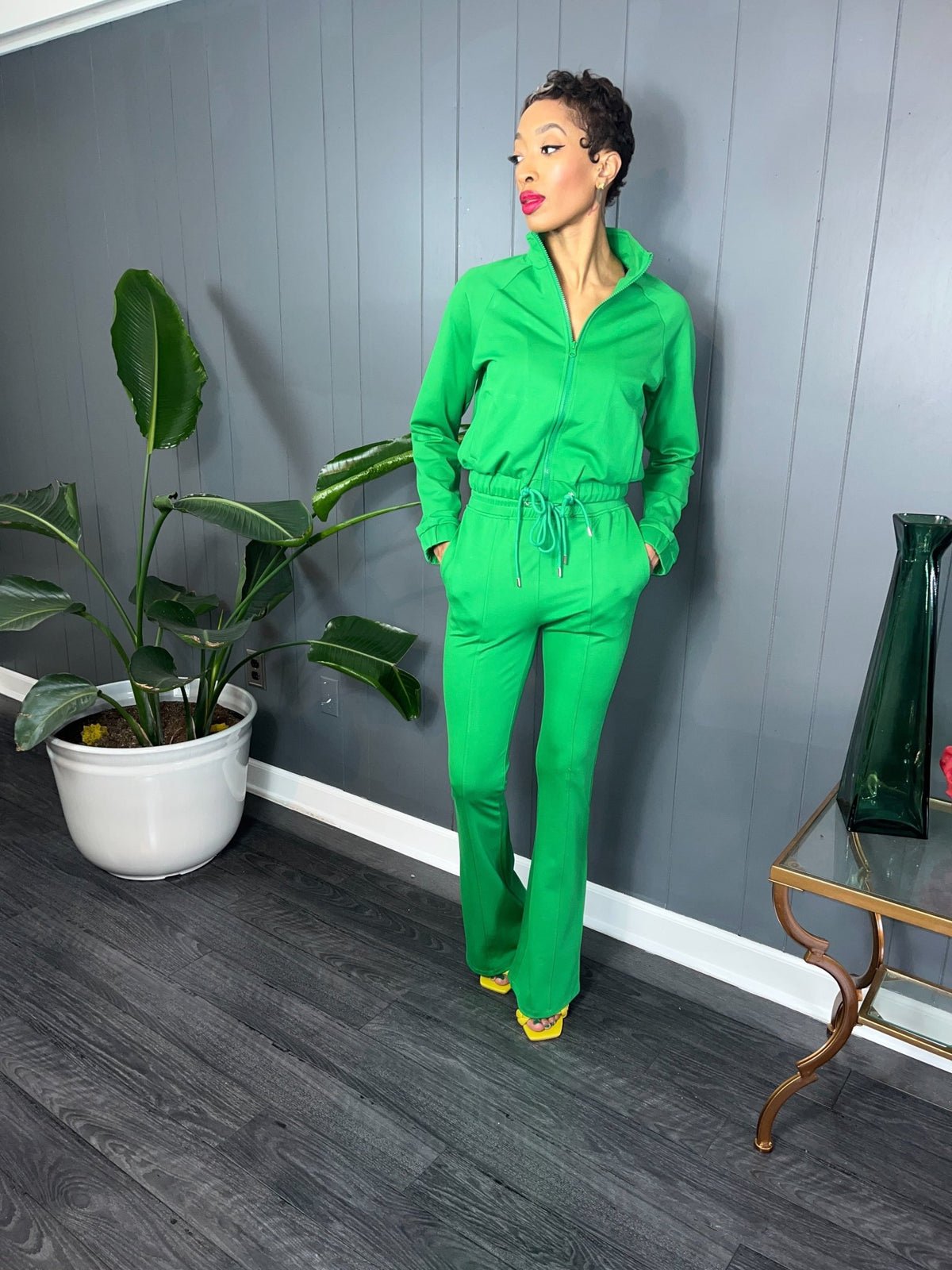 TrackSuit - GlassHouse Chic