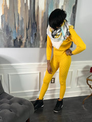 White plaid scarf - GlassHouse Chic