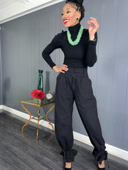 Wide Leg/ Tapered Leg Pant - GlassHouse Chic