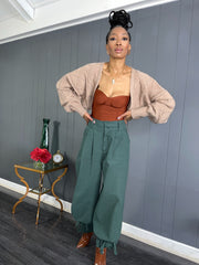 Wide Leg/ Tapered Leg Pant - GlassHouse Chic