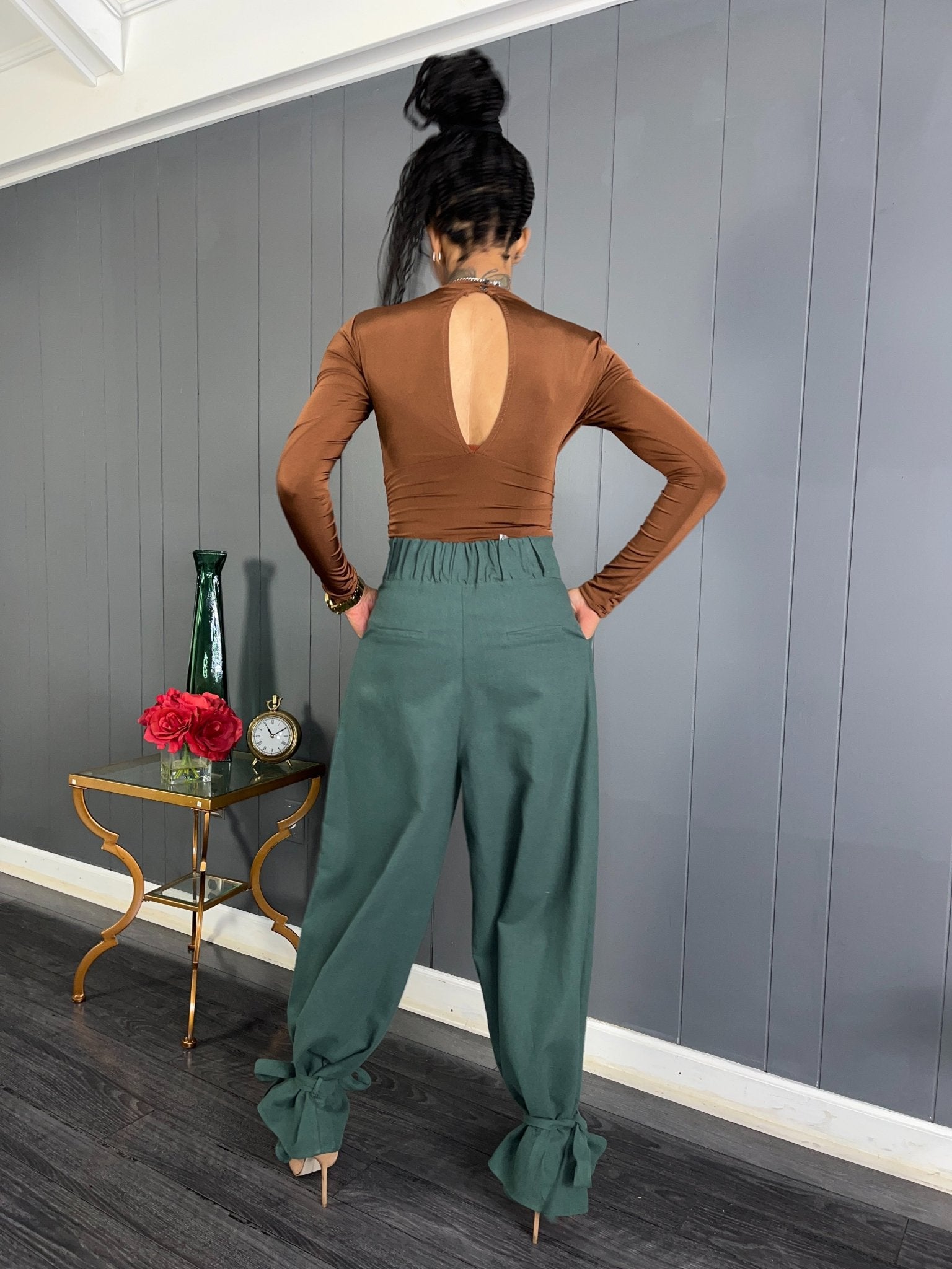 Wide Leg/ Tapered Leg Pant - GlassHouse Chic