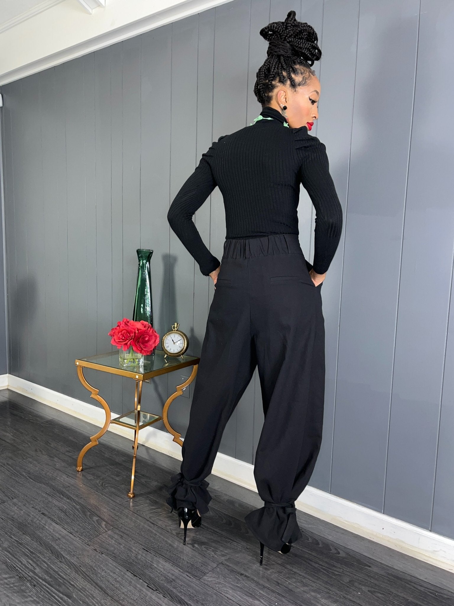 Wide Leg/ Tapered Leg Pant - GlassHouse Chic