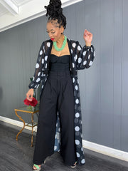 Wide Leg/ Tapered Leg Pant - GlassHouse Chic