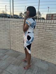 Geometric Dress