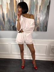 Off the Shoulder Romper