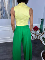 Canary Yellow BodySuit