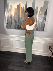 Two Toned Jumpsuit