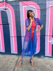 Polka Dot Maxi