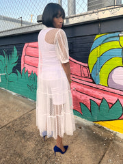 Polka Dot Maxi